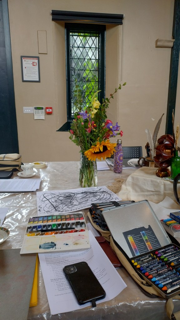 Still life in front of Window, Old SChool Room