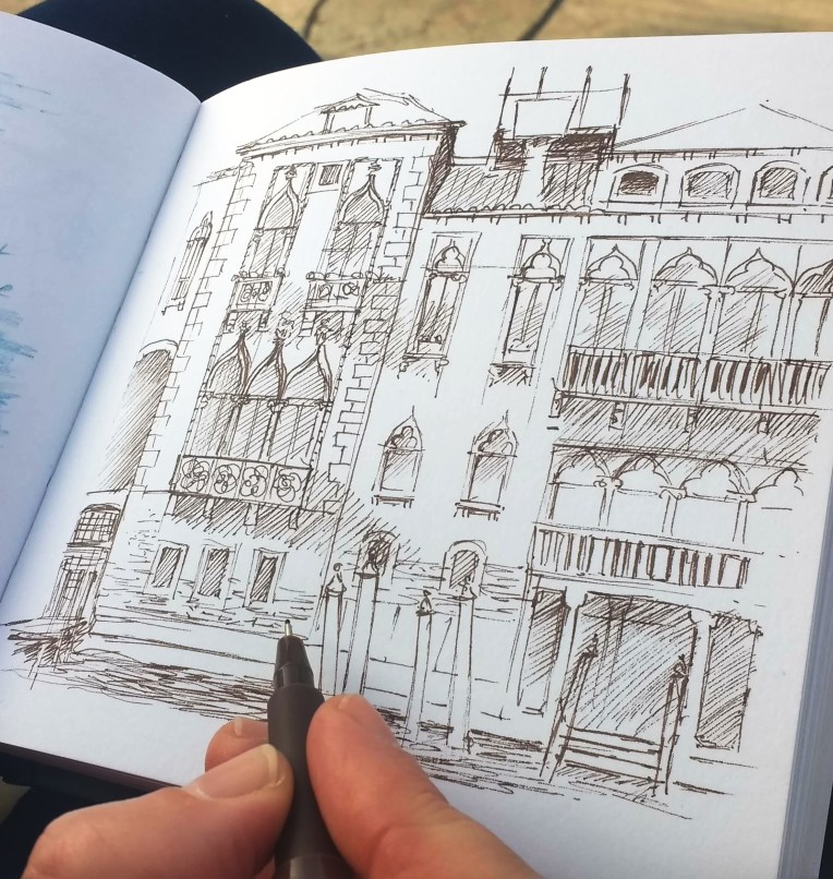 Venice Sketchbook